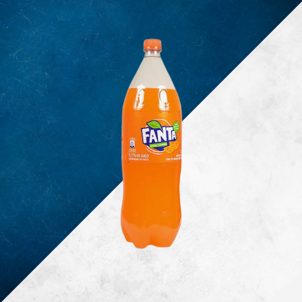 Fanta laranja 2L